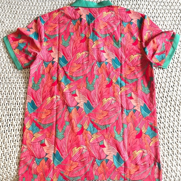 Arepa Please Mural Golf Polo - Picture 5 of 5